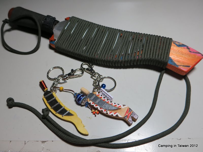 Taiwan Camping 台灣露營 Formosan Survival Knife