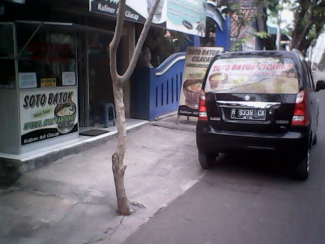 BOGA RASA / SOTO BATOK CILACAP