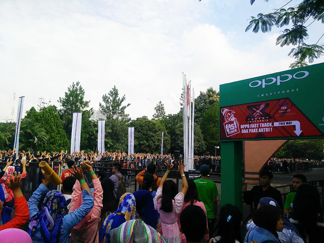 OPPO Sponsori Ajang Pencarian Bakat X Factor Indonesia OPPO Sponsori Ajang Pencarian Bakat X Factor Indonesia