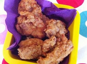 Resep  Milky Fried Chicken