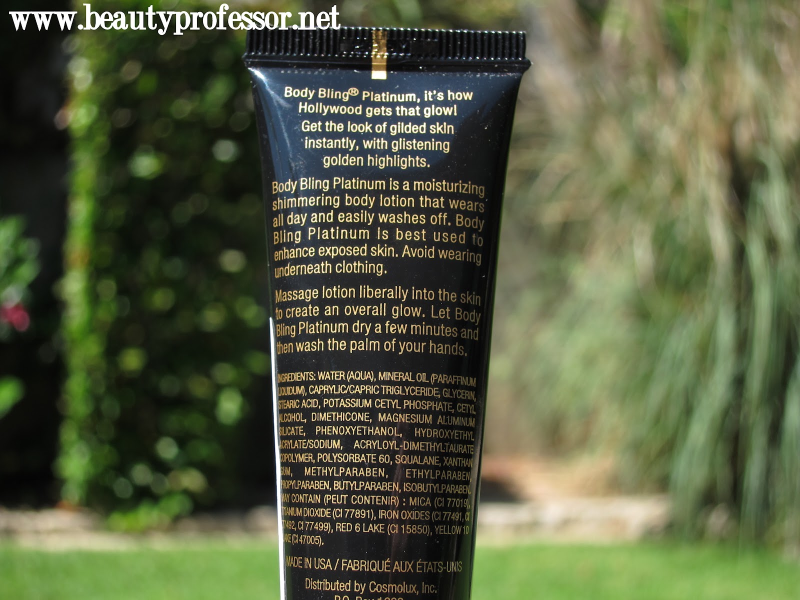 Beauty Professor Scott Barnes Body Bling