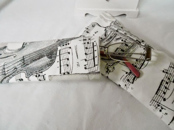 Eye Pillow & Eye Glasses Case