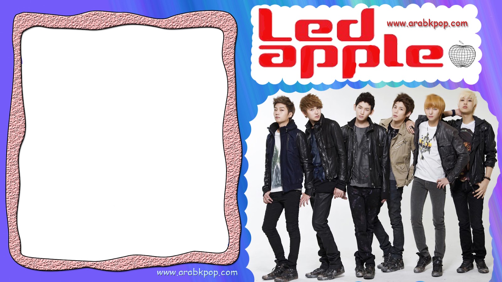 صور لمشاهير كوريا للكتابة عليها البارت الاول Designe+ledapple+arabkpop