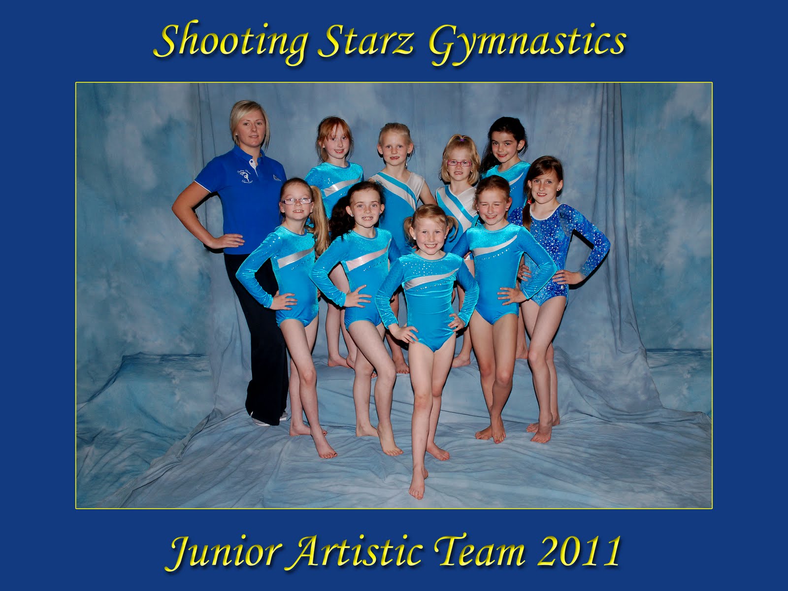 Shooting Starz Gymnastics Girls Artistic team
