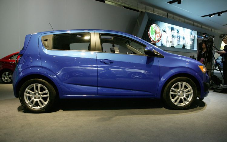 2012 Chevrolet Sonic