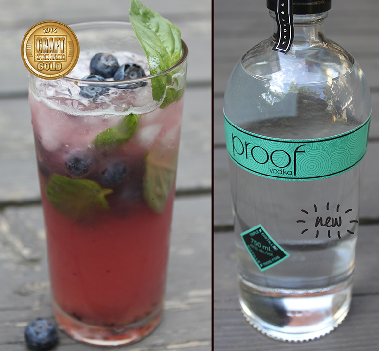 the proof is in... proof vodka, holiday gatherings, Vol. 160