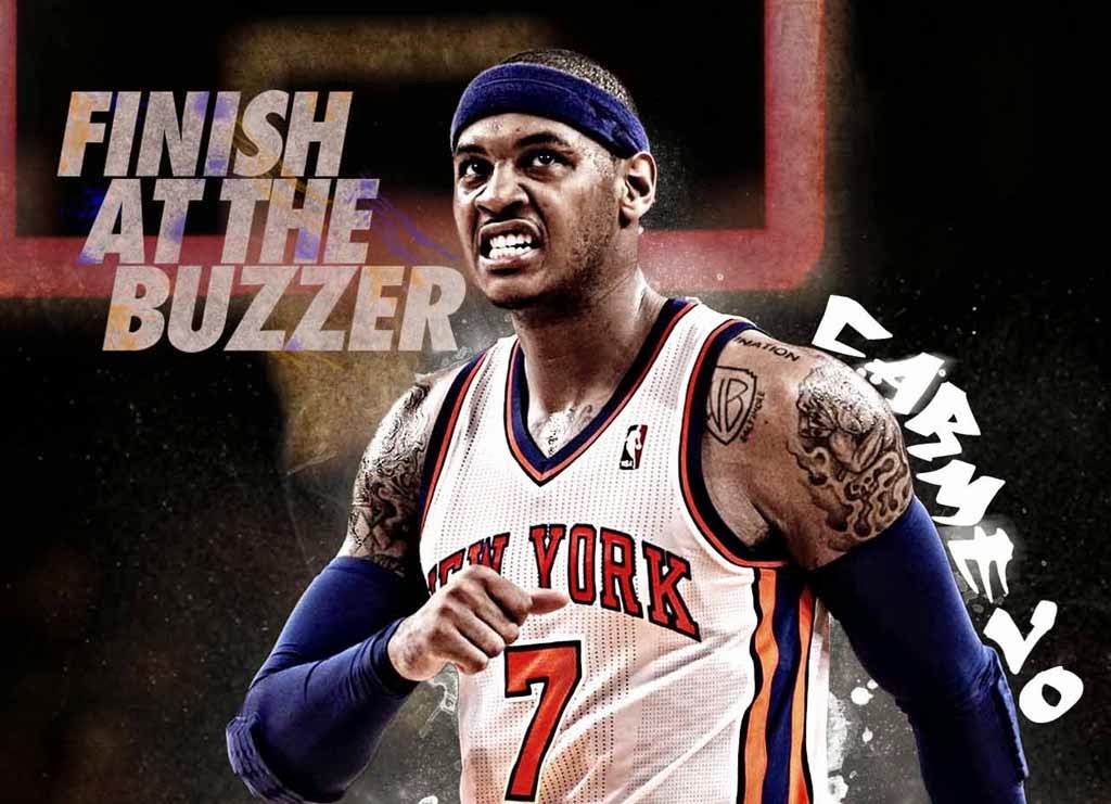 Carmelo Anthony New Wallpaper 2014 - Its All About Basketball
