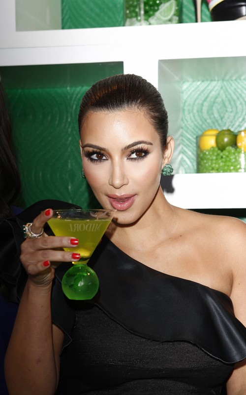 The hot actress cum reality star Kim Kardashian 
