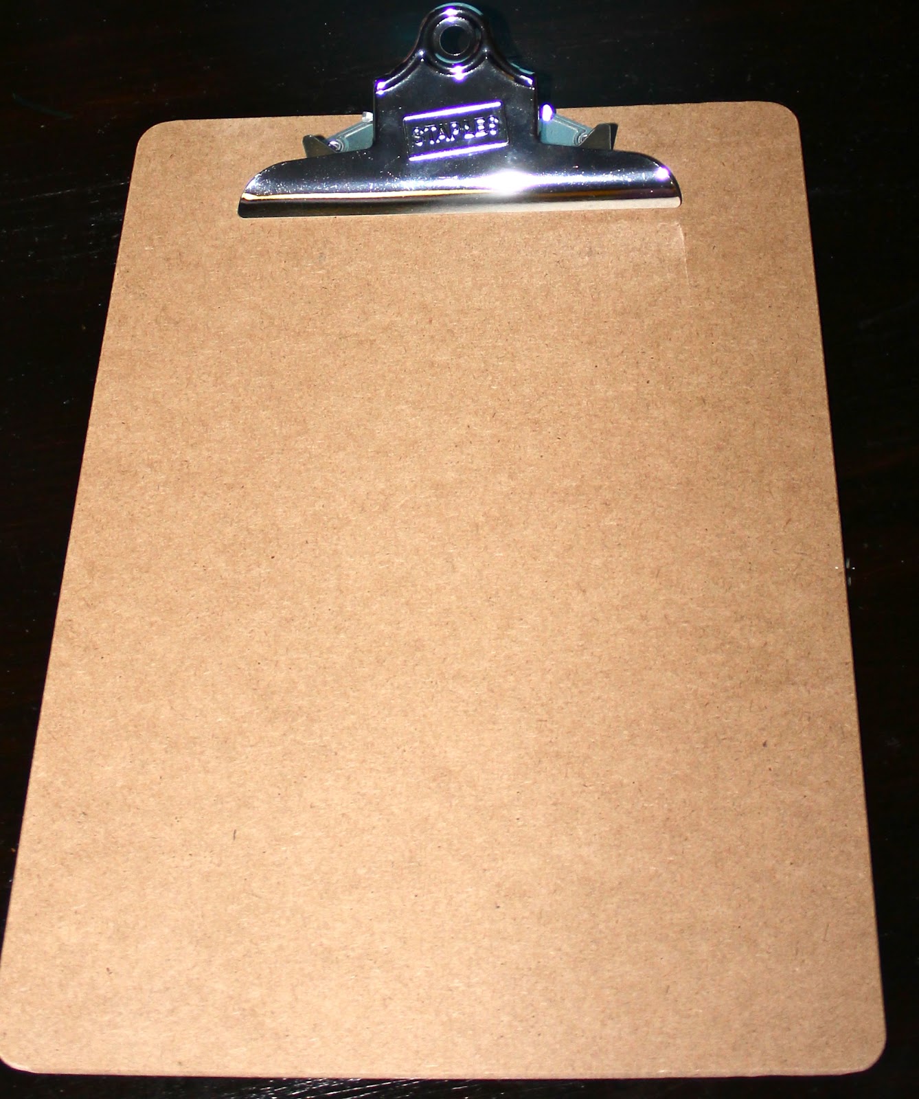 SmartBottom Enterprises Clipboards!