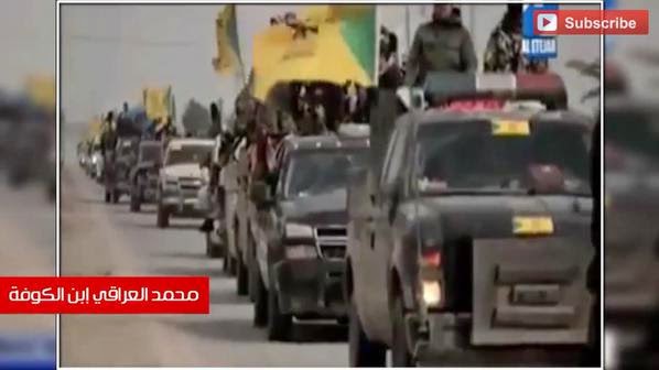 كيف وصلت دبابات ابرامز الى يد حزب الله في العراق !! Video%2Bfootage%2Bof%2Bmassive%2BHezbullah%2Bconvoy%2Bin%2BKata'ib%2CIraq%2B2
