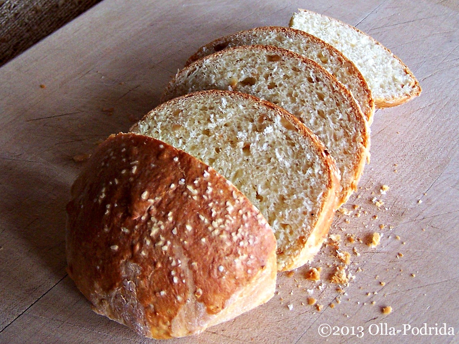 OllaPodrida Toasted Hazelnut Bread