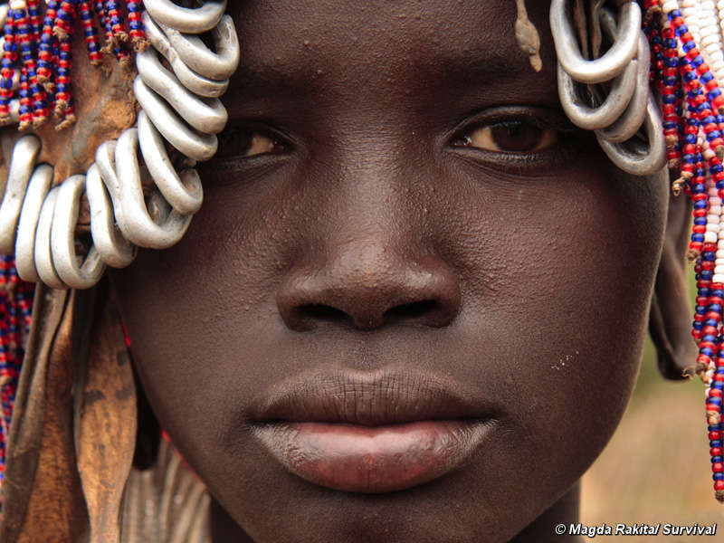 Africa The Largest Continent on Earth: Hamar Tribe