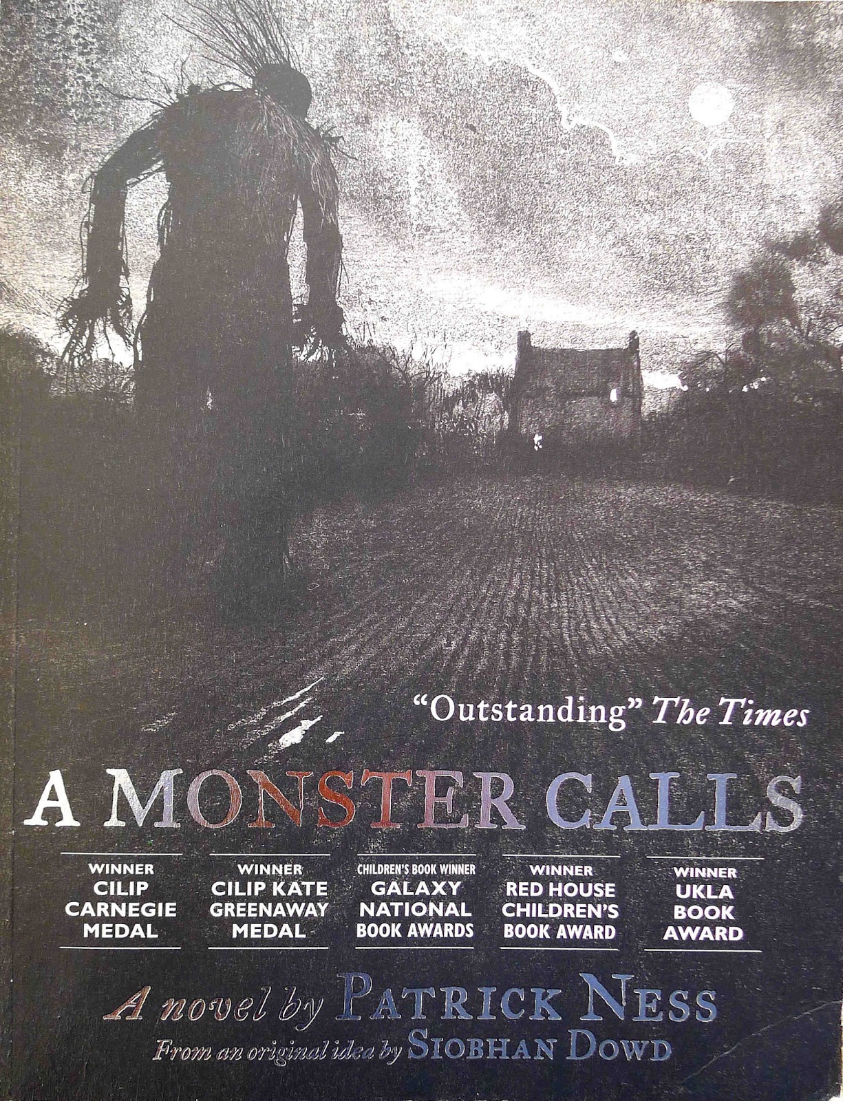 A monster calls education pack picture