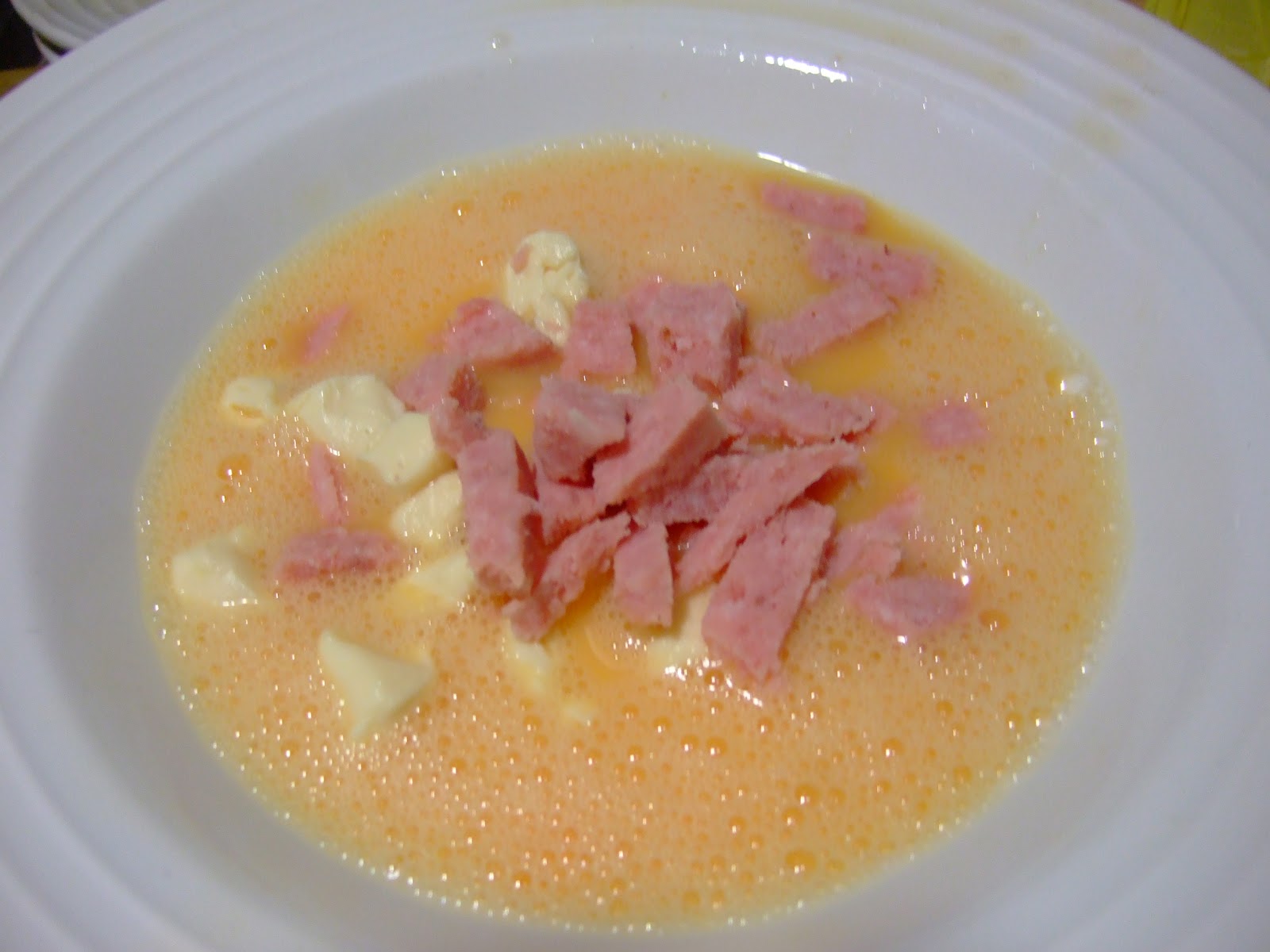 Tortilla De Quesitos Y Mortadela · Recetas Que Nunca Fallan