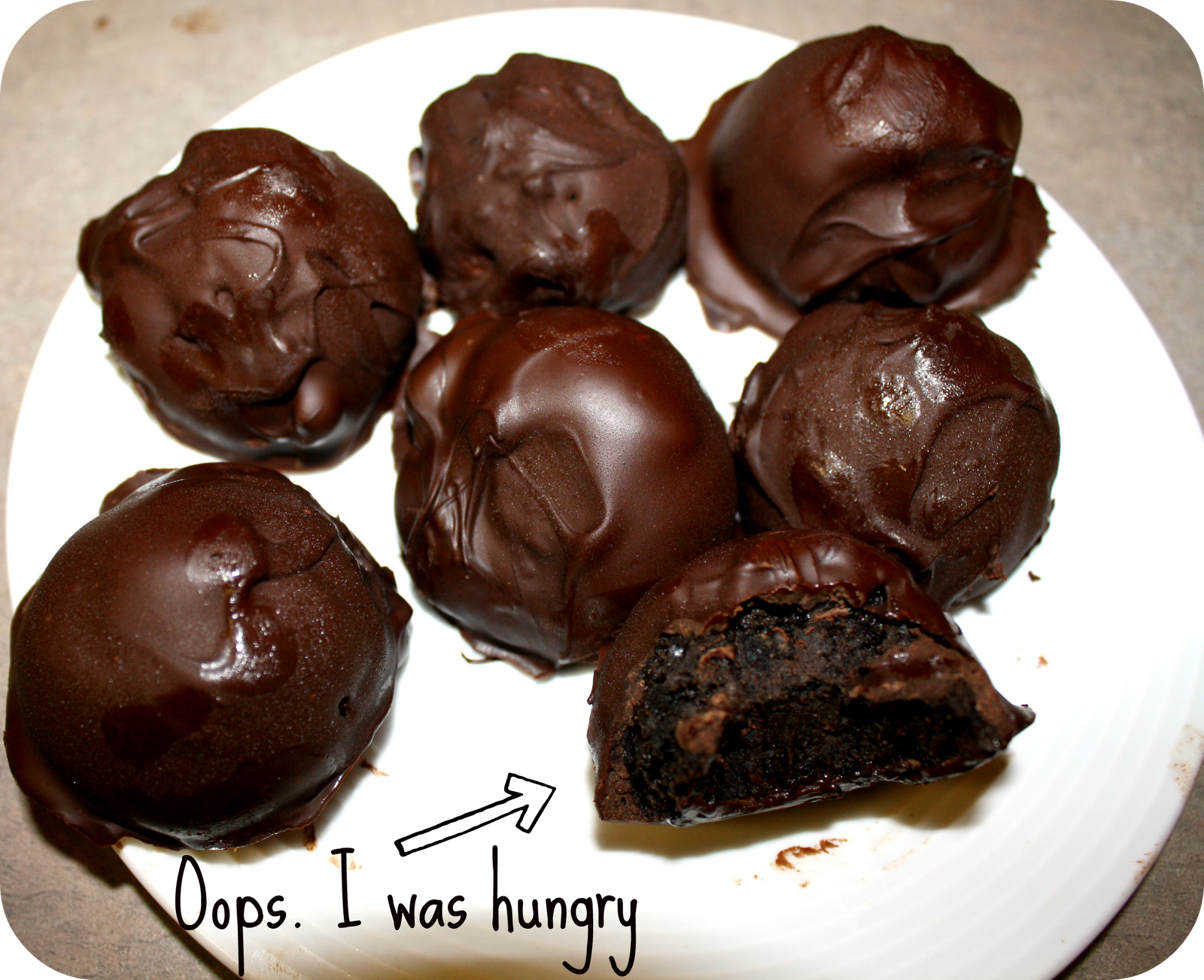 chocolate covered oreo balls