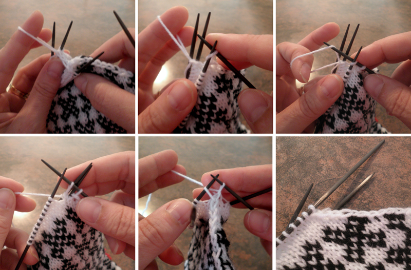 minding my own stitches OneWick Decrease