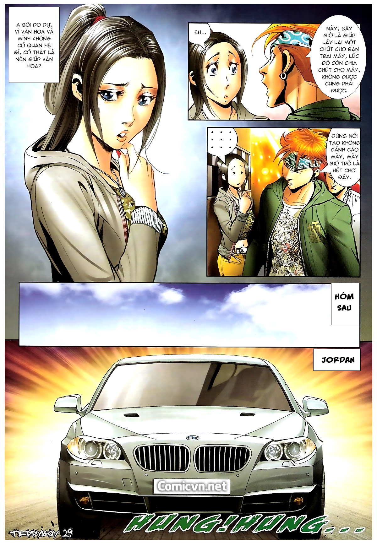 Người Trong Giang Hồ Chap 1383 - Truyen.Chap.VN