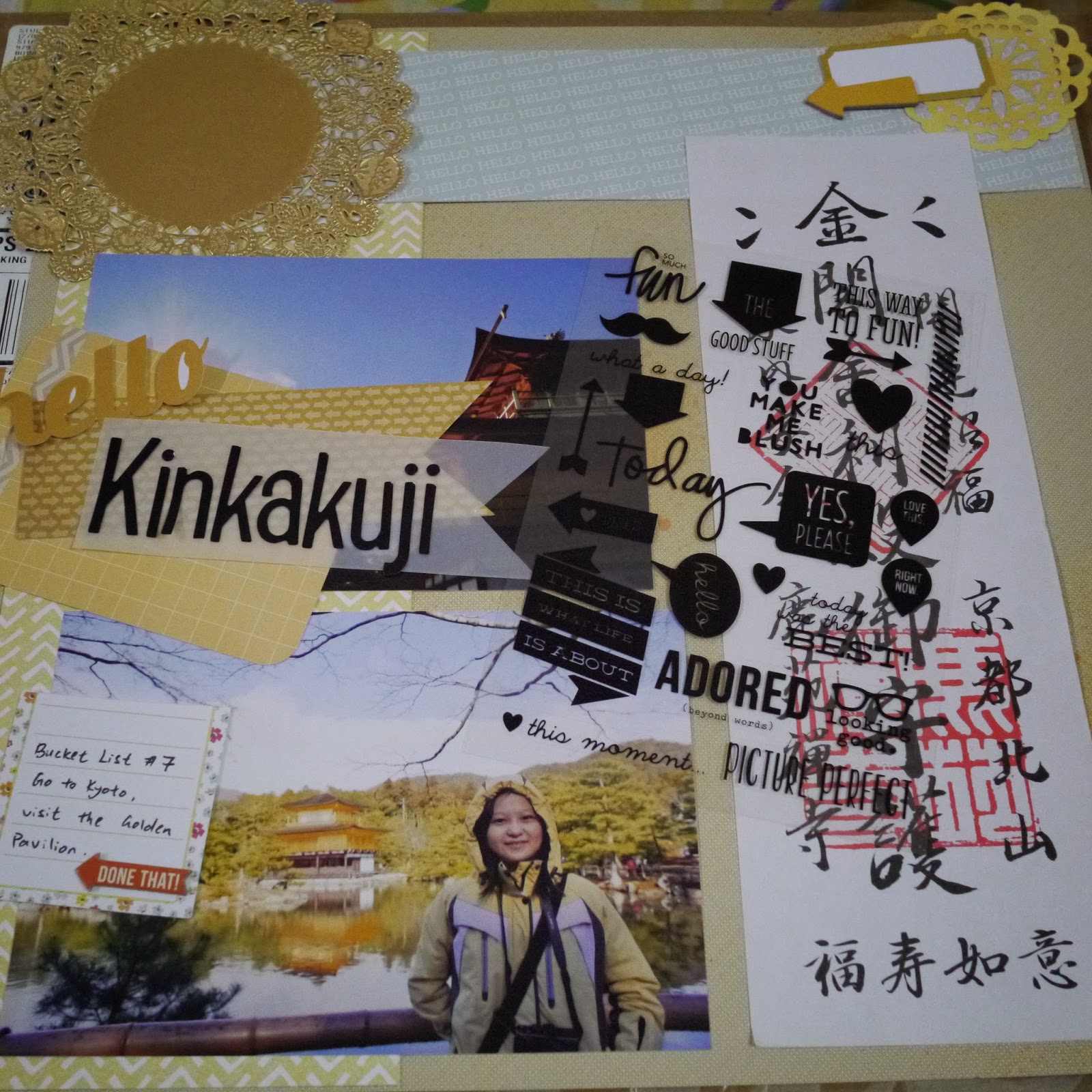Bucket List #7 - Hello Kinkakuji