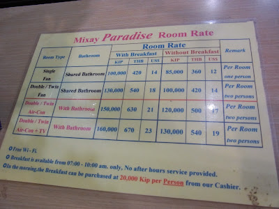 Mixay Paradise room rates