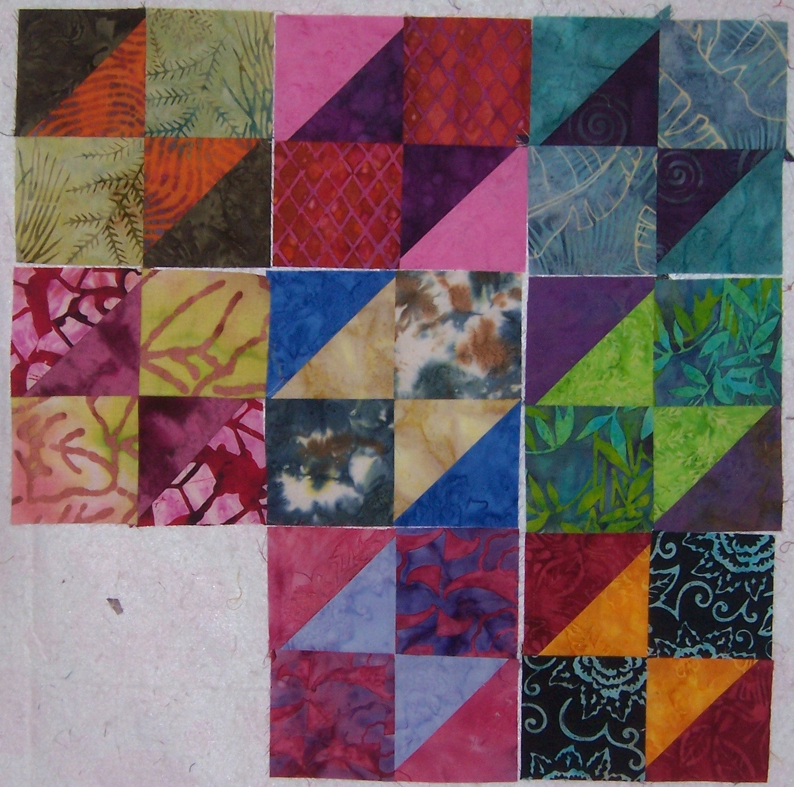 And In My Spare Time I Quilt Block Exchange