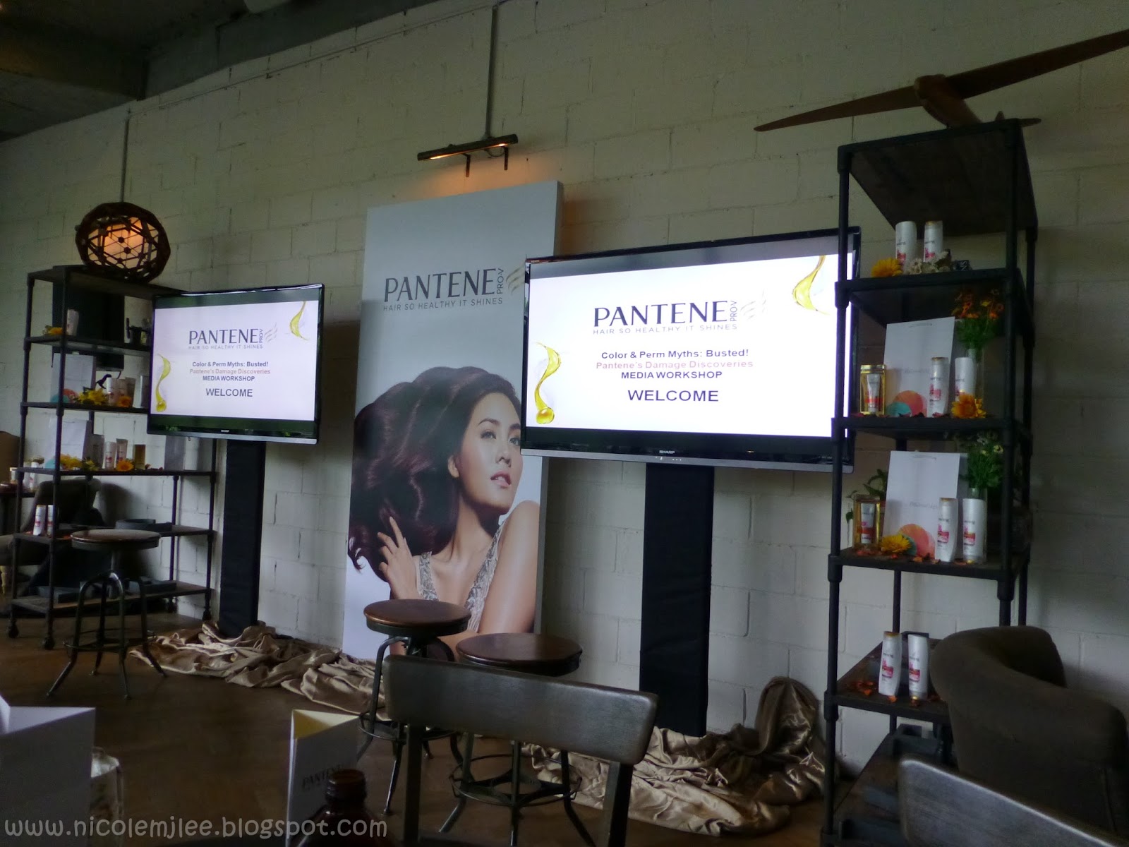 Strawberrycole Pantene S Damage Discoveries Media Workshop