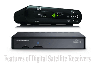 Features of Digital Satellite Receivers that no one will tell you