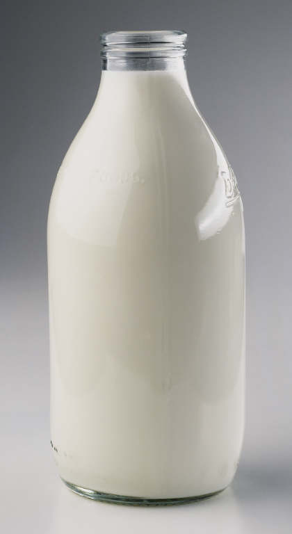Spilled Milk Bottle