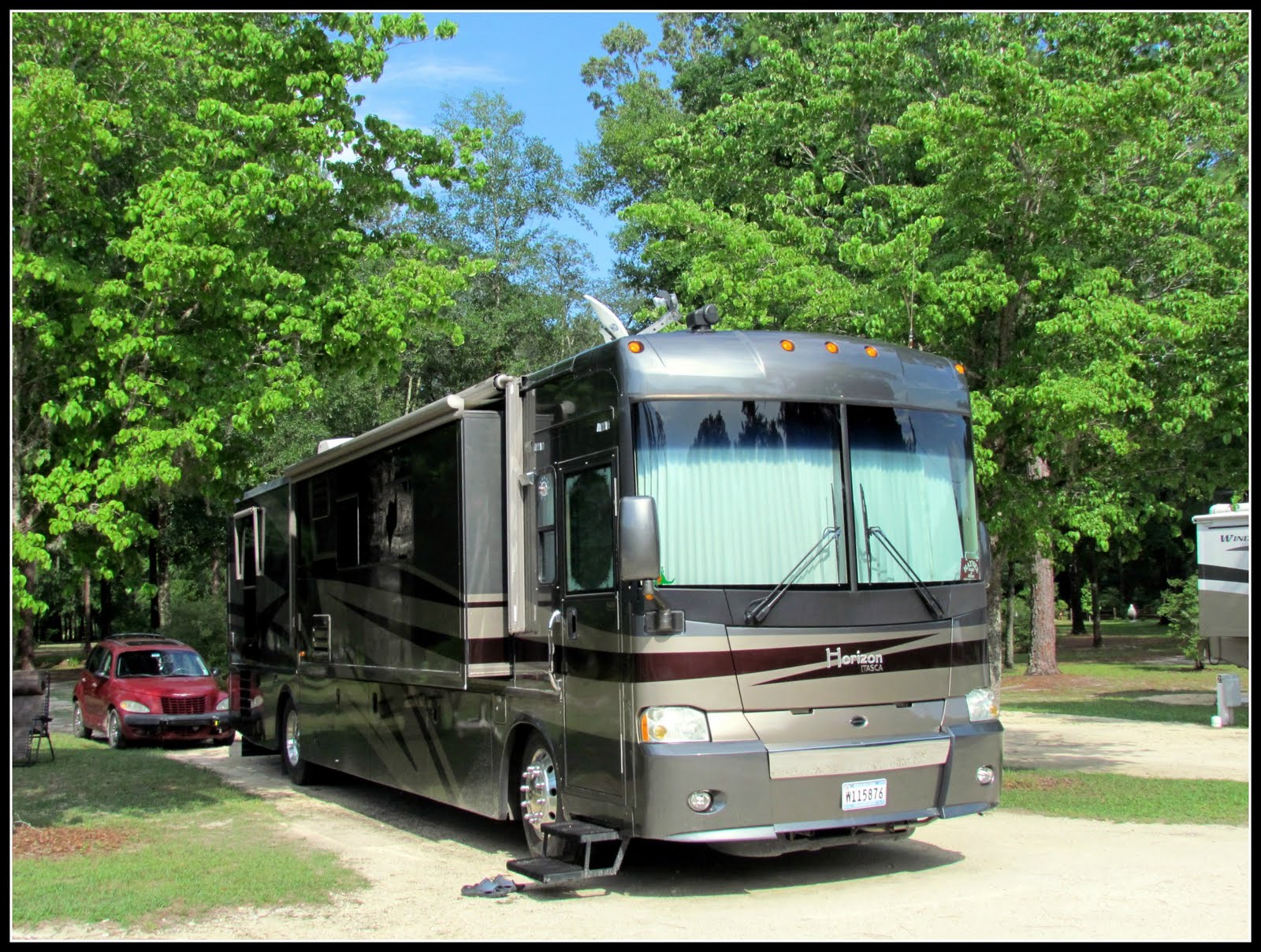 Tassie's Campground Reviews Lee's RV Park White Springs, Florida