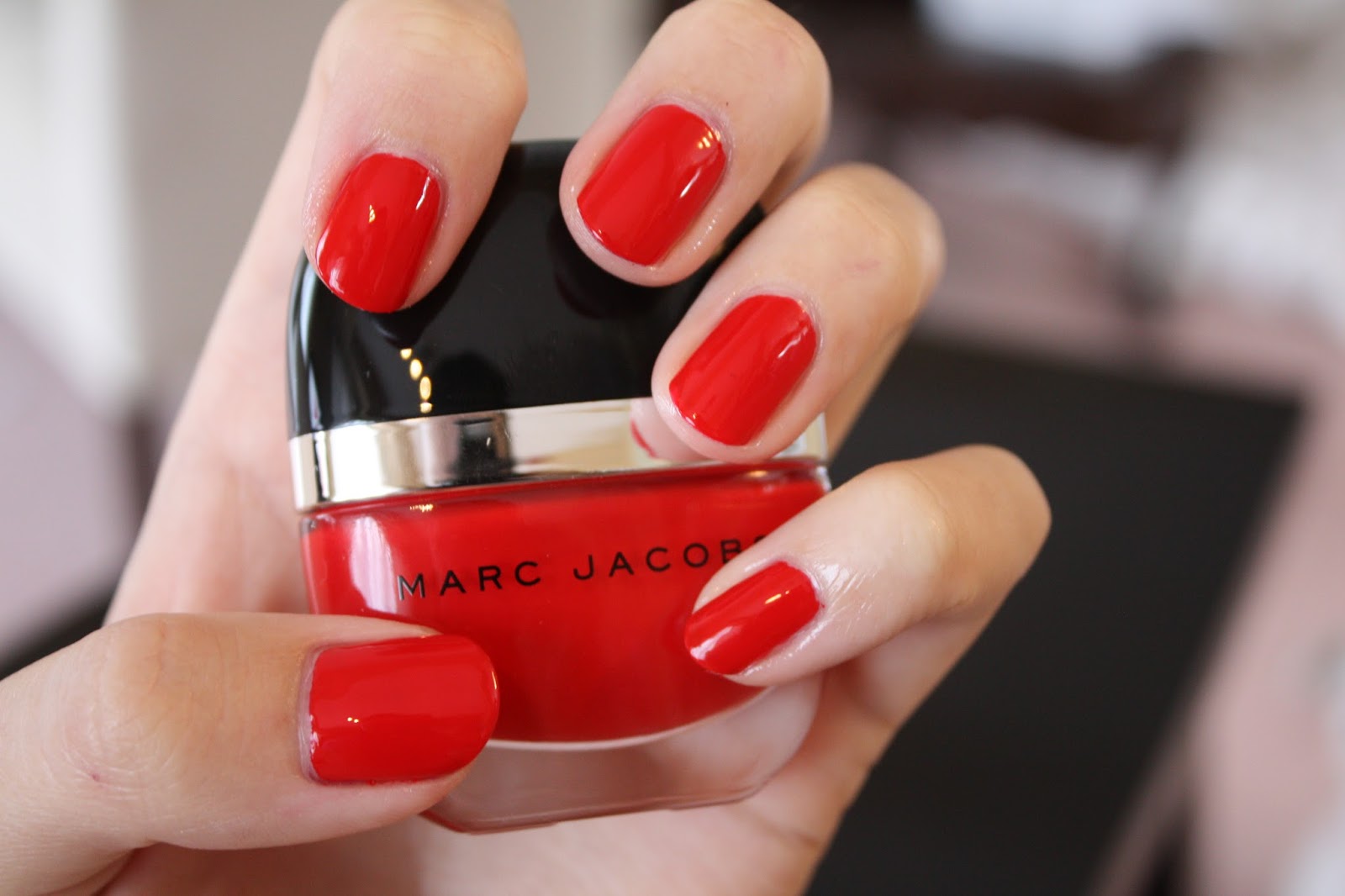 2. Marc Jacobs Beauty Enamored Hi-Shine Nail Polish in "Gatsby" - wide 8
