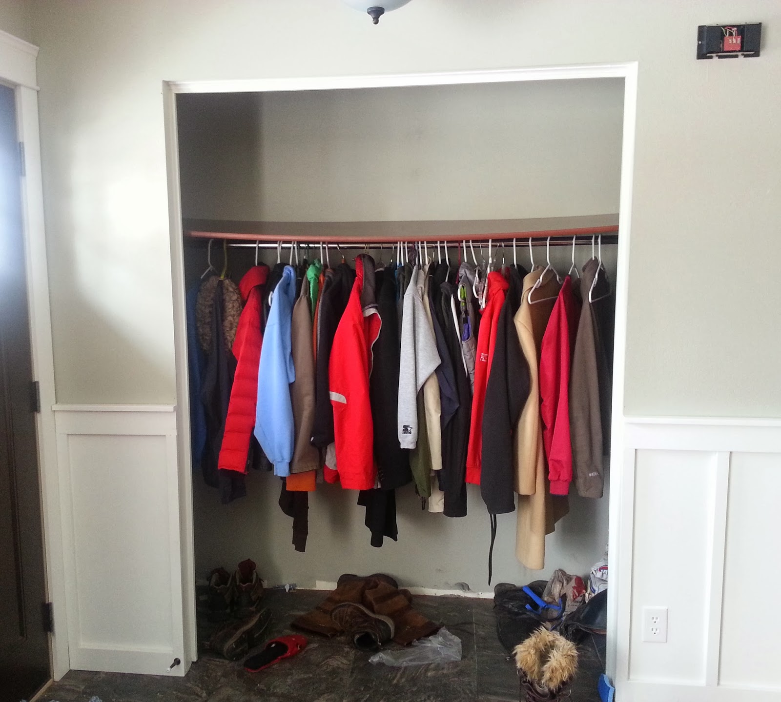 We Own Blackacre Before and After Replacing Bifold Doors with Double