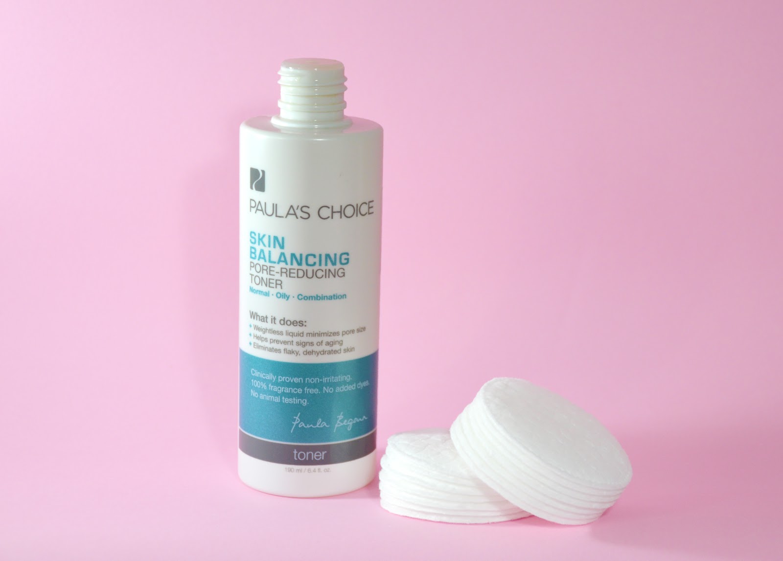 alejinaD. PAULA'S CHOICE Skin Balancing PoreReducing Toner