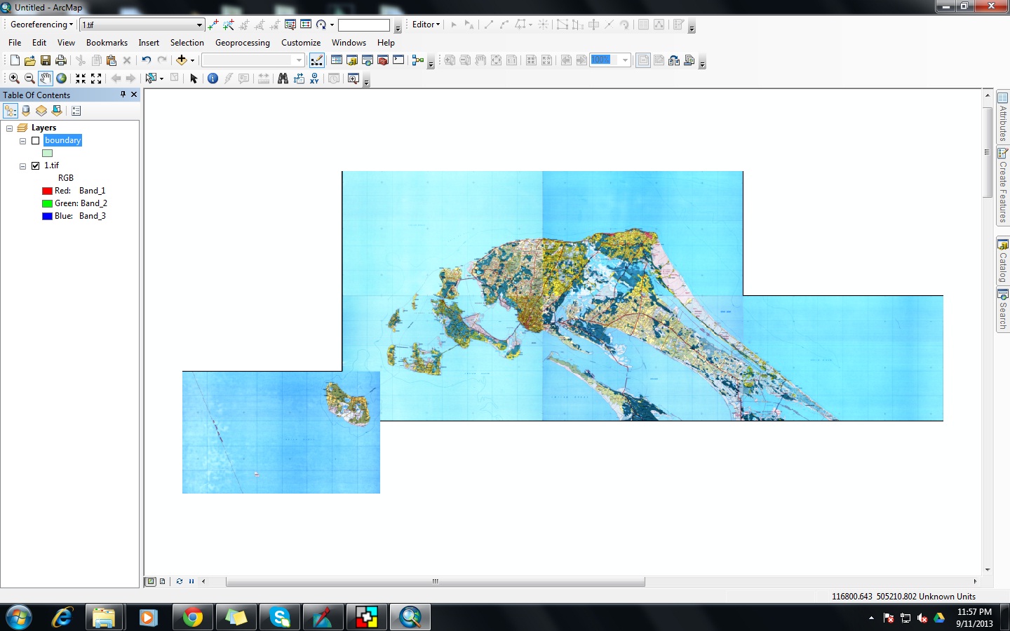 Remote Sensing Mosaic