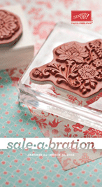 The Stampin'UP! Sale-a-bration Catalog