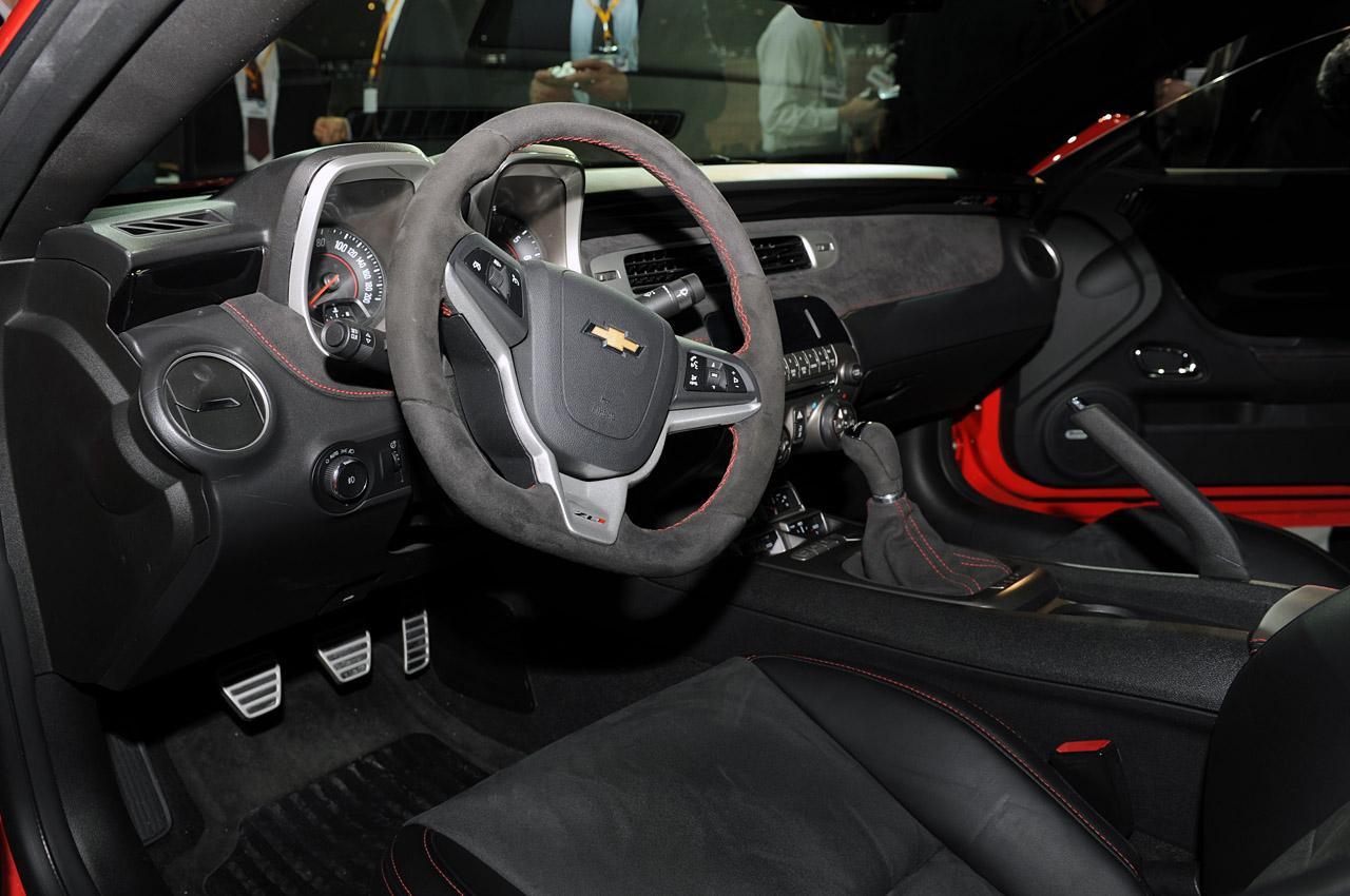 Luxury Car 2013 Chevrolet Camaro Zl1 Review Sangier