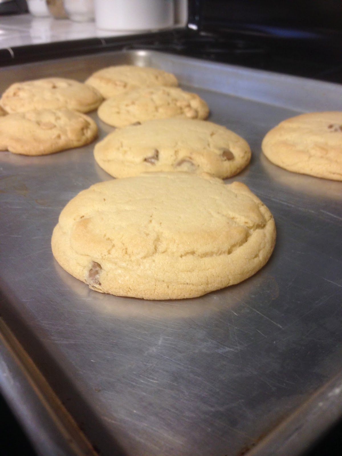 Chocolate Chip Freezer Cookies Scratch 'N' Stef