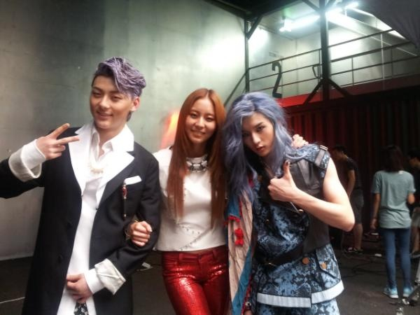 NU'EST: [BTS] NU'EST - W Korea Magazine