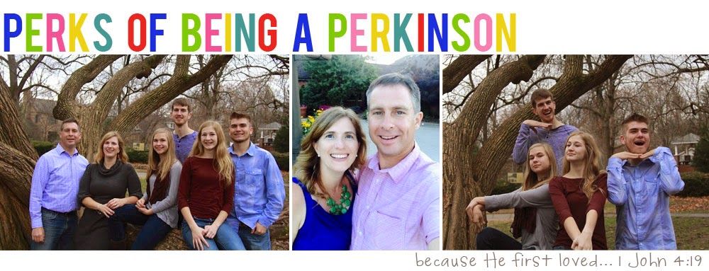 Perks of Being a Perkinson