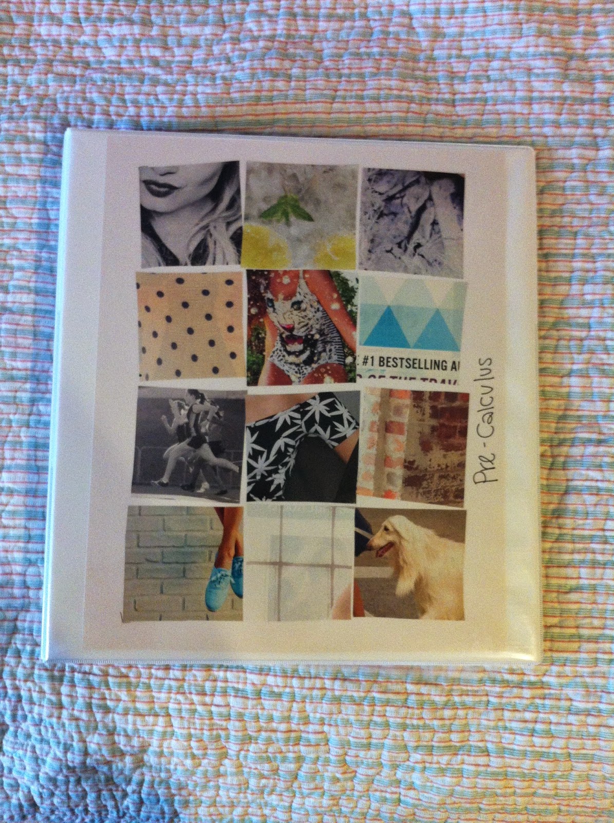 Yours Truly Binder Cover Ideas