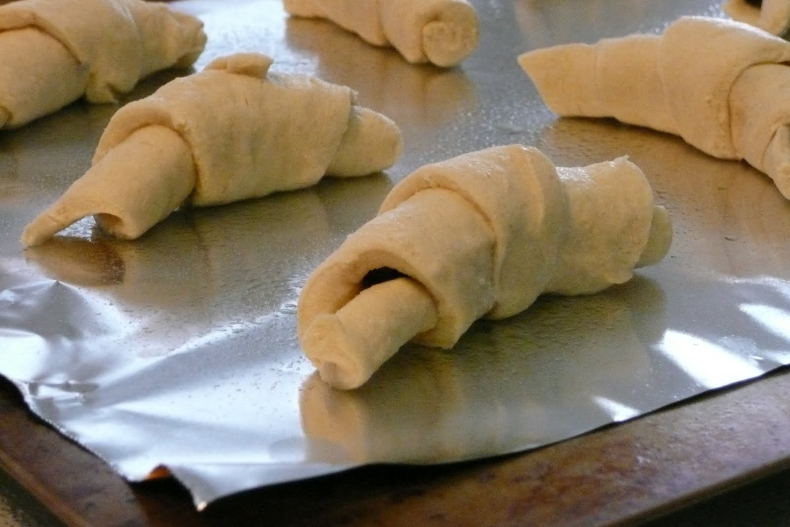 Chocolate Chip Croissant