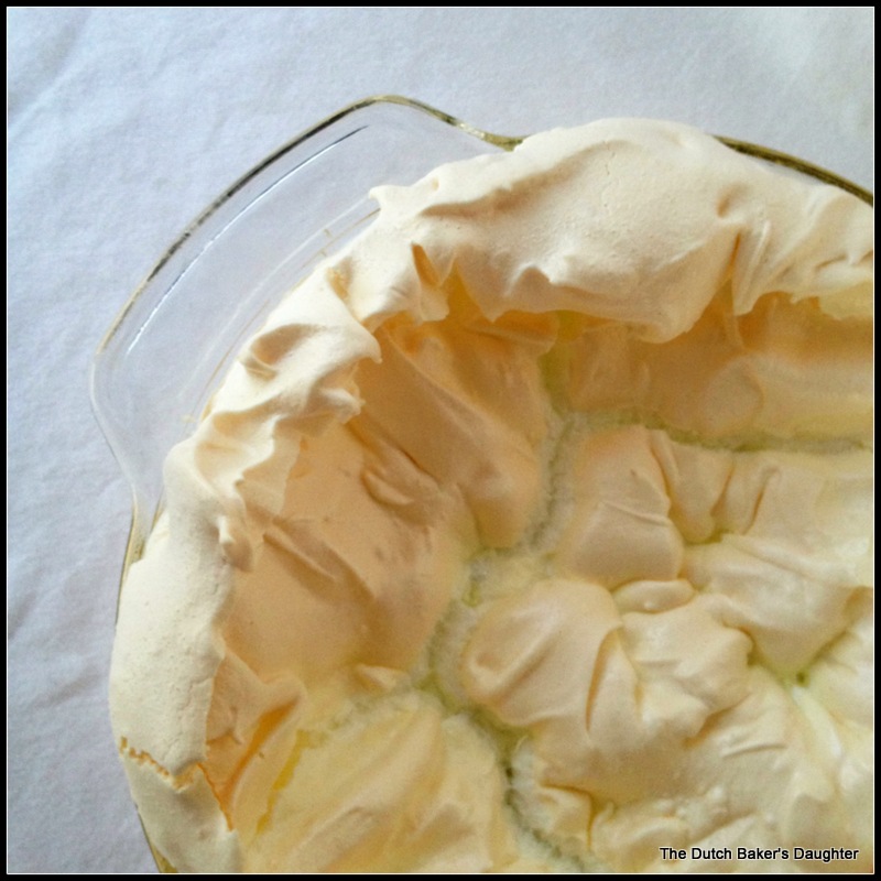 The Dutch Baker's Daughter Chocolate Angel Pie Revisited