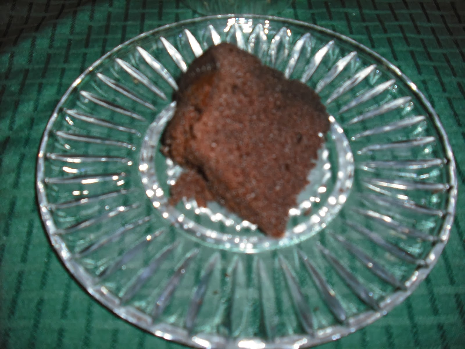 Recipe Marketing Small Chocolate Rum Cake by Bermuda Rum Cake Company