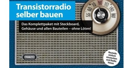 Lernspielzeug und Bastelbedarf: Radio bauen - mit ...