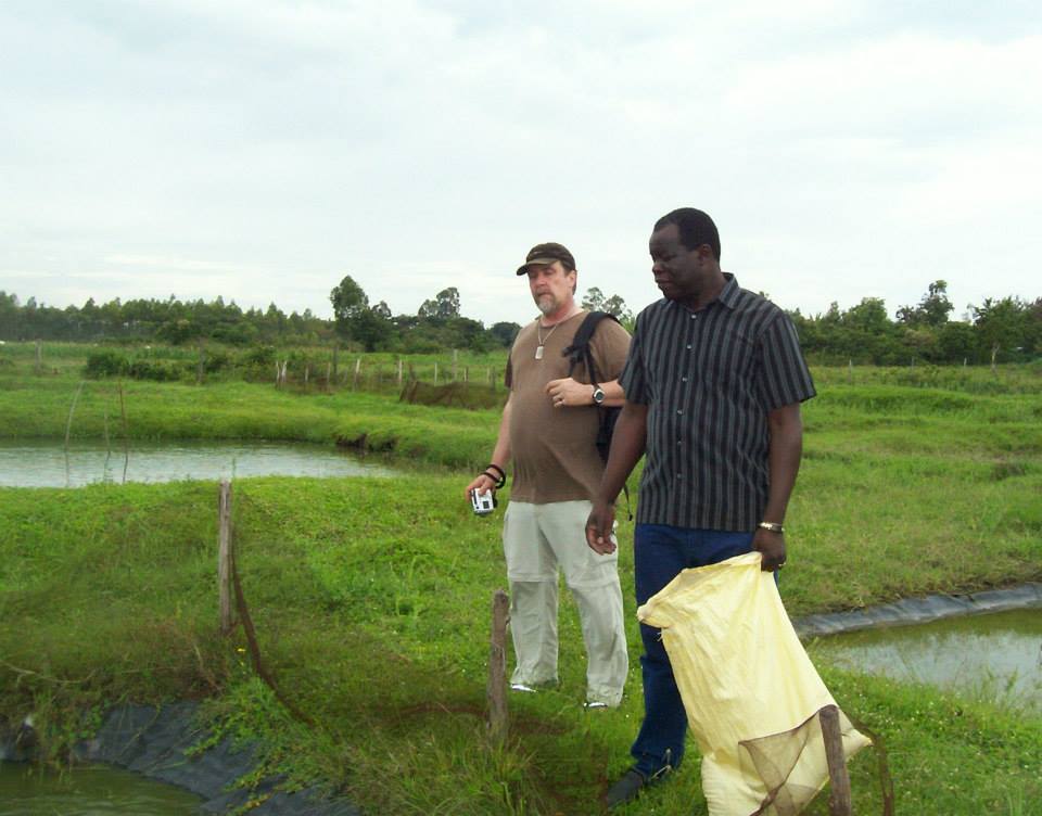 Talapia Fishpond