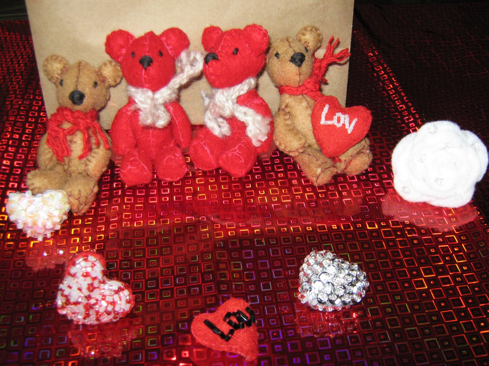 osos para el 14 de febrero