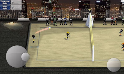 Stickman Volleyball Apk v1.0.2-screenshot-3