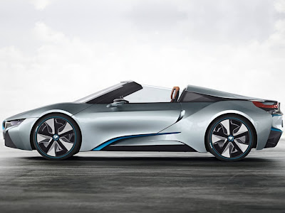 2013 BMW i8 Spyder Concept