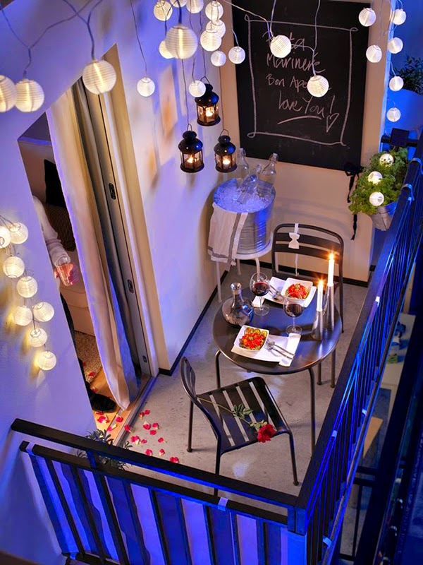 Homepersonalshopper. blog decoración e ideas fáciles para tu casa ... Balcón inspiraciones Pequeño