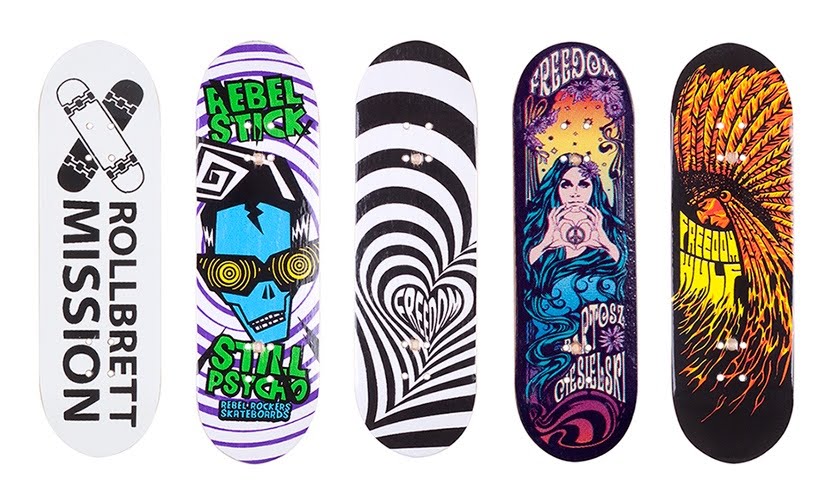 Finger skate Logroño Nuevas ramps de blackriver