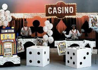 Decoracion de Fiestas de 15 Años Estilo Casino, parte 2