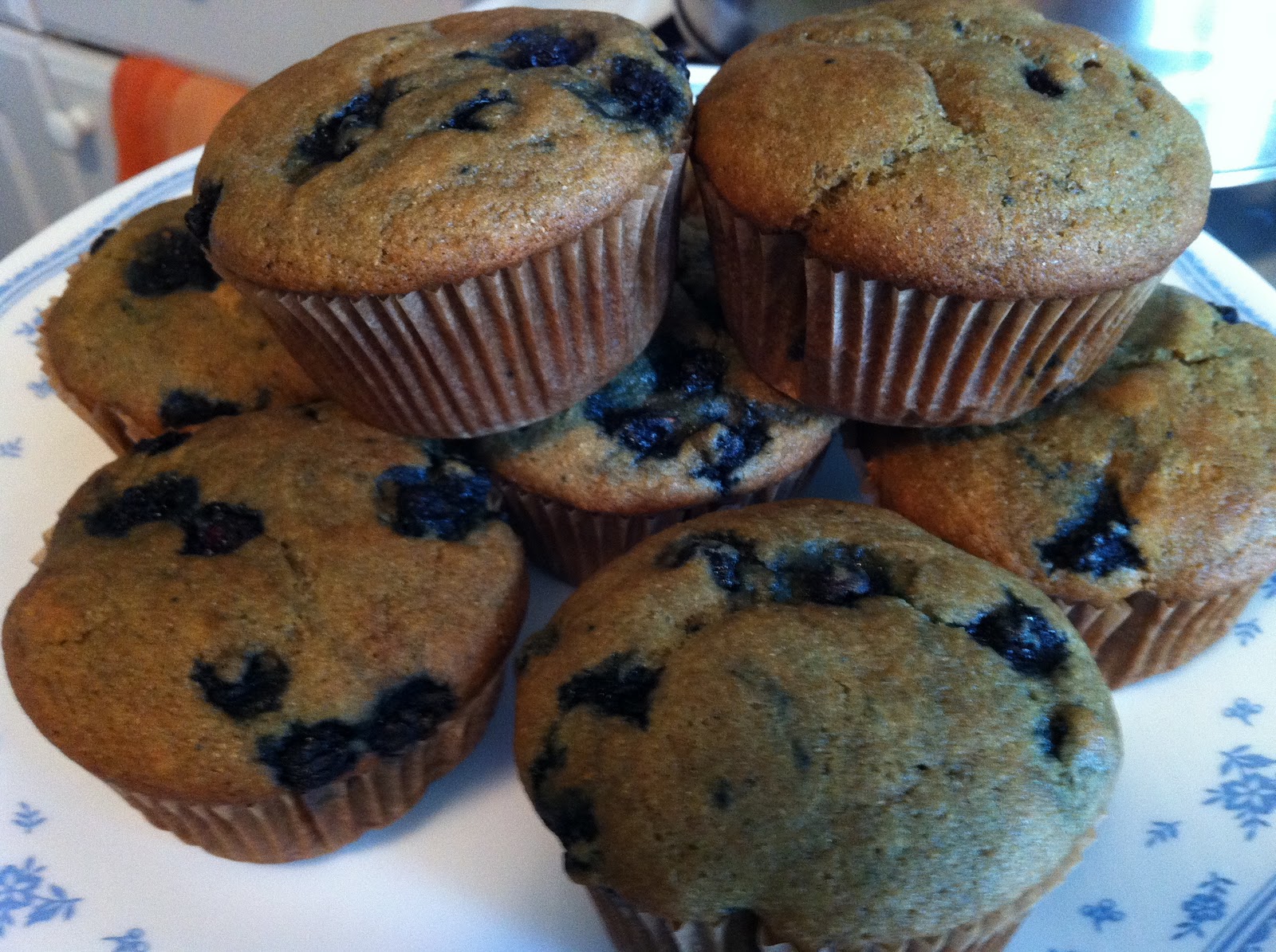 Happy Tummy Lemon Blueberry Muffins